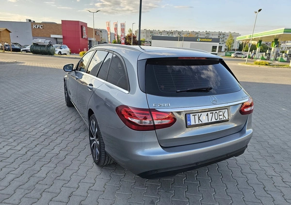 Mercedes-Benz Klasa C cena 48900 przebieg: 237000, rok produkcji 2015 z Kielce małe 379